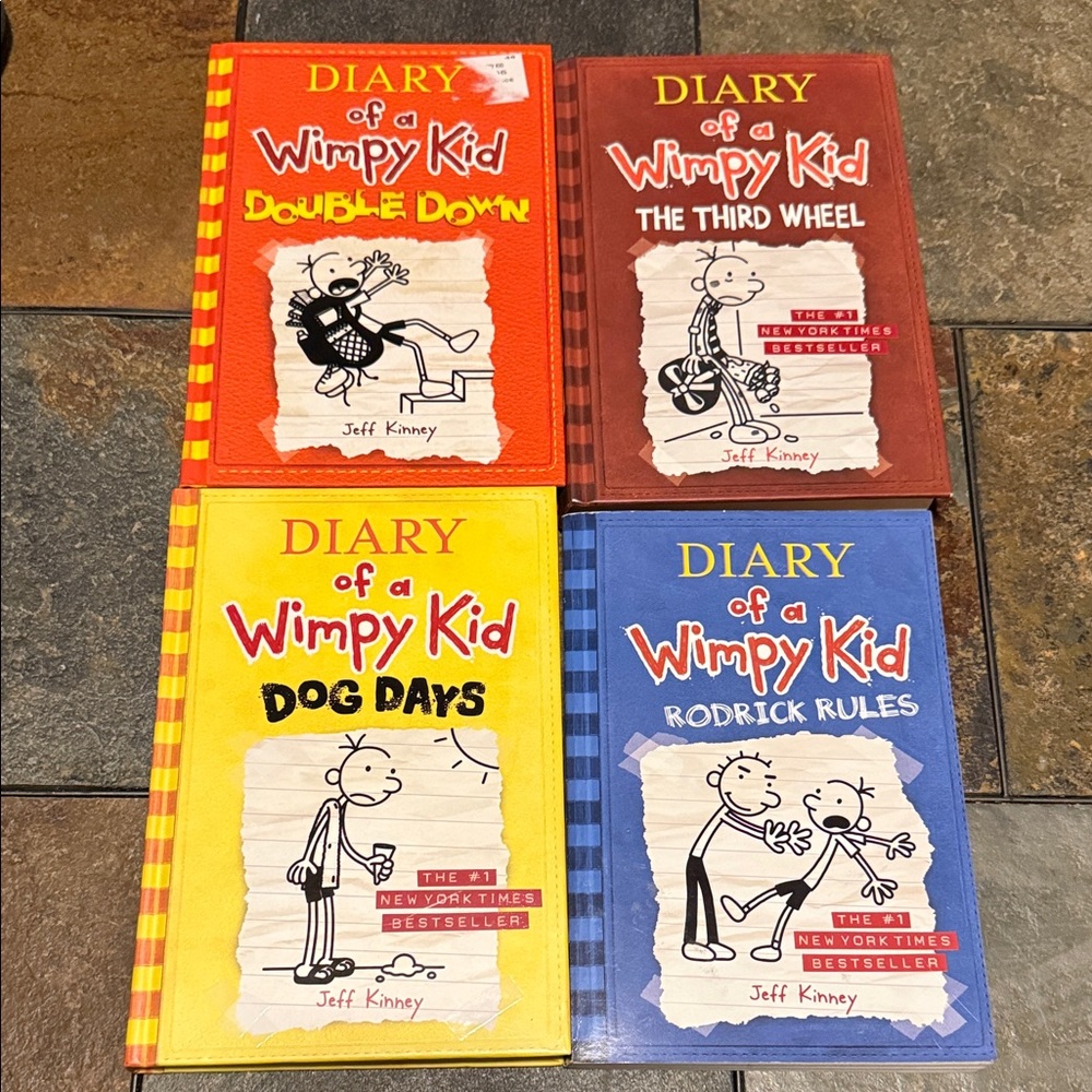 Diary of a Wimpy Kid Book Set